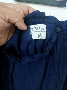 Women's Inweave Blue Dress