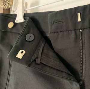 ZARA Chic Black Tailored Shorts