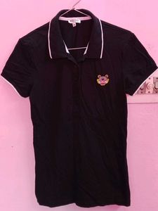 KENZO PARIS Women's Black Top