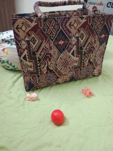 Brand New Jute Tote Bag