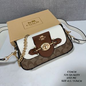 Coach Signature Canvas Shoulder Bag