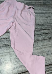 baby Pink trouser worn once