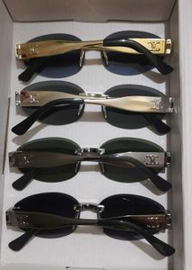 Celine Rimless Sunglasses