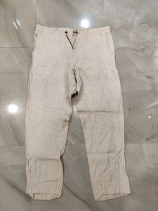 Men's Linen Blend Casual Pants