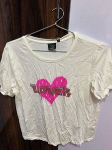 Cream Lover Heart Graphic Tee