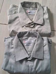 Cotton Days Men's Shirts (Set of 2)