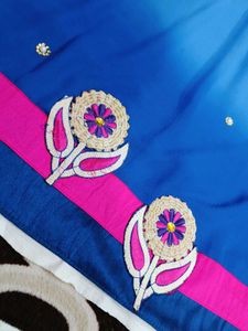 🇳🇿💫🎀Stunning Ombre Silk Saree