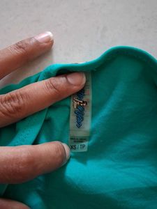 XS water wear Teal Bikini Bottom