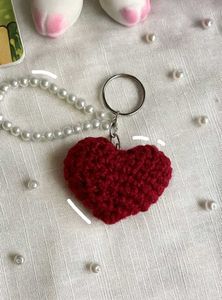 handmade crochet keychain (1p)
