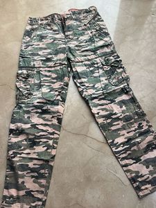 Camo Cargo Pants