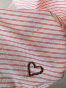 Cute Striped Mini Dress