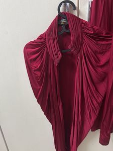 Elegant Red Evening Gown