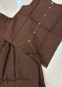 Trendy Skirt and Top Set