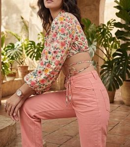 Floral Crop Top
