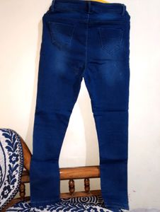 Blue Colour Girls &amp; Women Jeans