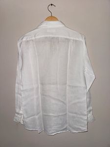 Uniqlo 100% Linen Shirt