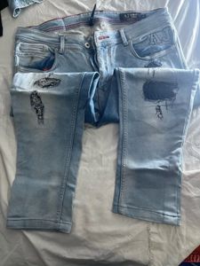 AJ Jeans: Stylish &amp; Distressed