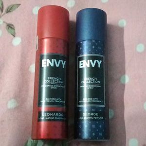 Envy French Collection Deodorant Sprays