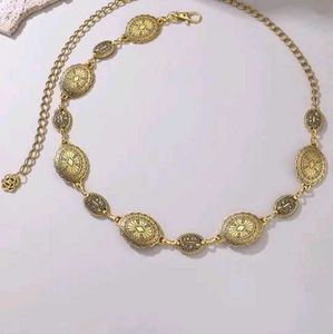 Vintage Style Waist Chain Belt