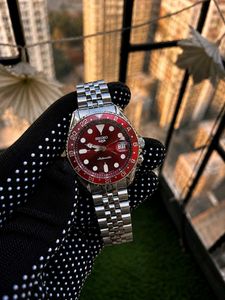 Seiko  Red Dial Watch