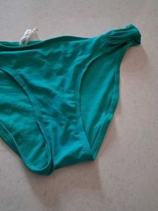 XS water wear Teal Bikini Bottom