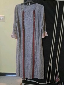 Grey shrug / overcoat