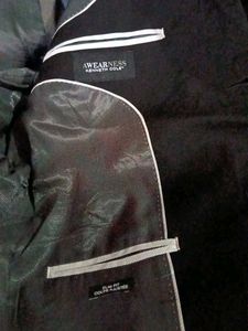 Men's Classic Black Suit