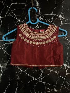 indo western blouse and patiala pant