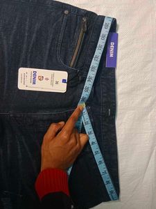 Stylish Dark Blue Denim Jeans