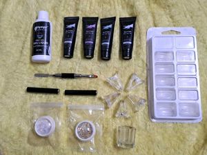 Poly Gel Nail Kit