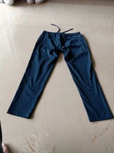 Men's Dark Blue Chinos