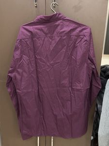Men's Purple Long Sleeve Shirt