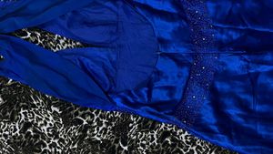 Halter neck Low back Beaded Embellished Dress