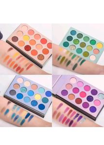 Colorful Eyeshadow Palettes Bundle
