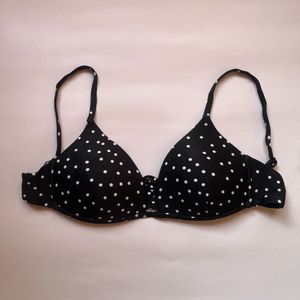 Polka Dot Bikini Top