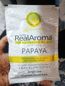 Real Aroma Professional Papaya Facial Pack