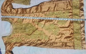Women's Golden pathani suit Set | beautiful look