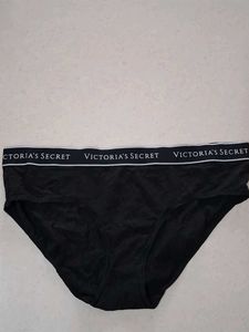 L Victoria's Secret Black Briefs