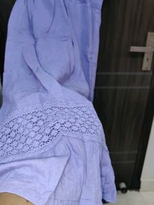 Beautiful Lavender Kurta