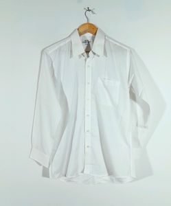 Off White Formal Shirt For Men's