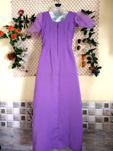 🔥BUY 1, GET 2 FREE🔥 Lavender Maxi Dress