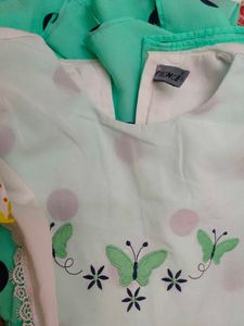 Combo Of 6 Frock And 3 Tops