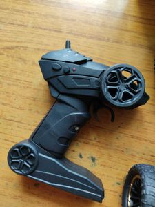 ZEST4TOYZ BLACK RC Metal Climbing Car