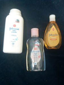 Baby Shampoo , Powder And Oil