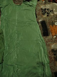 Elegant Silk Kurta Set with Dupatta
