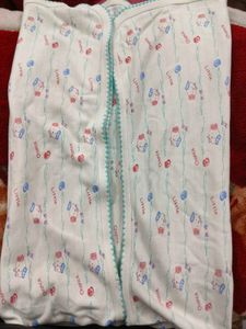 Swaddle Cloth Of New Born Baby-2 Pieces