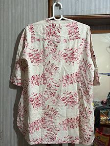 Floral Print short Kurta