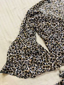 🤎Women Wrap Korean Top🤎