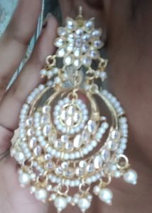 Earrings N Mathapatti