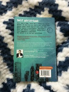 🆕 Half Girlfriend Book Chetan Bhagat Paperback